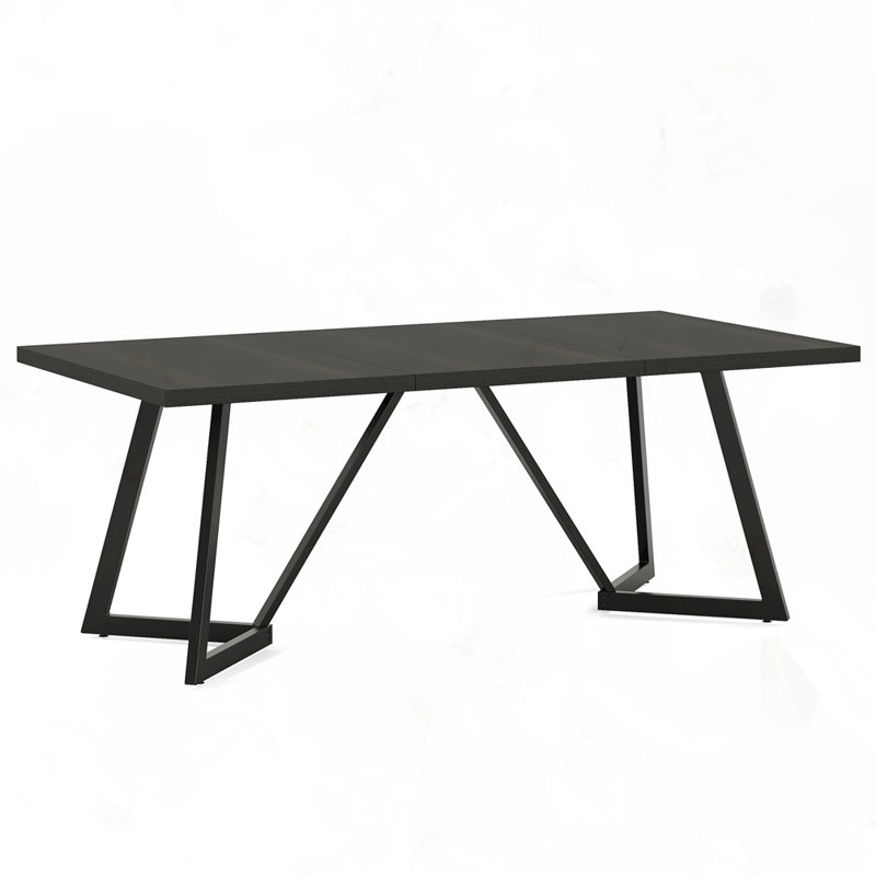 71" Large Dining Table