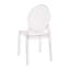 Extra Wide Resin All-Weather Ghost Banquet Chairs