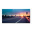 50cm W x 100cm L Glass Peel and Stick Panel