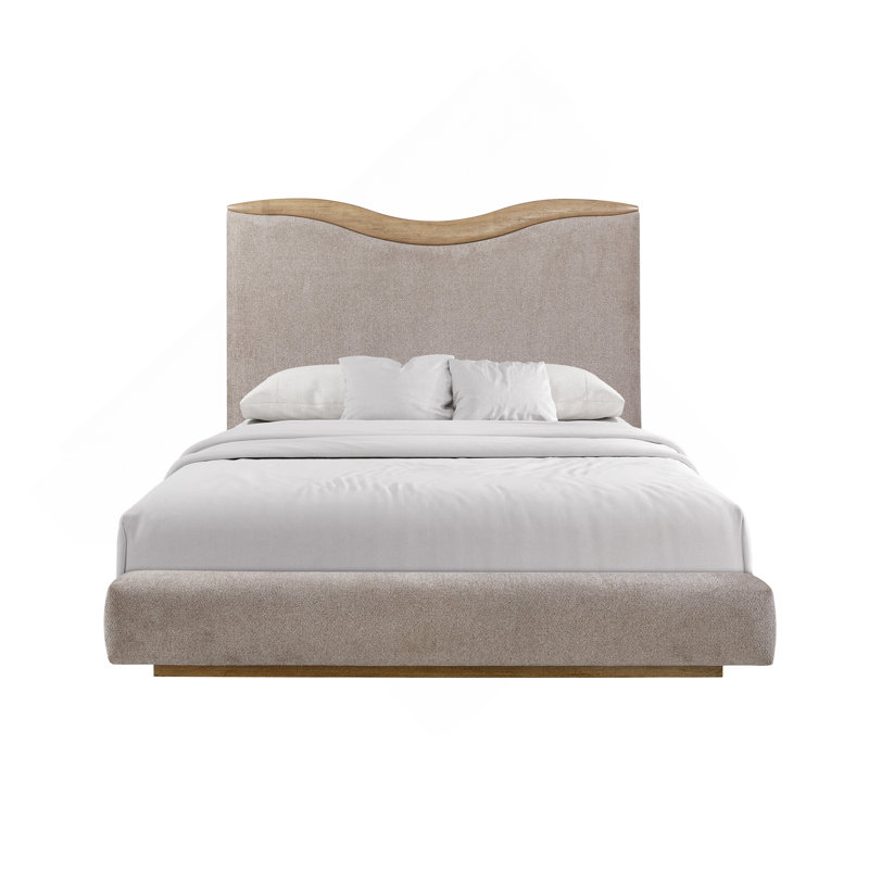 Lit tapissier élégant, Grand lit
