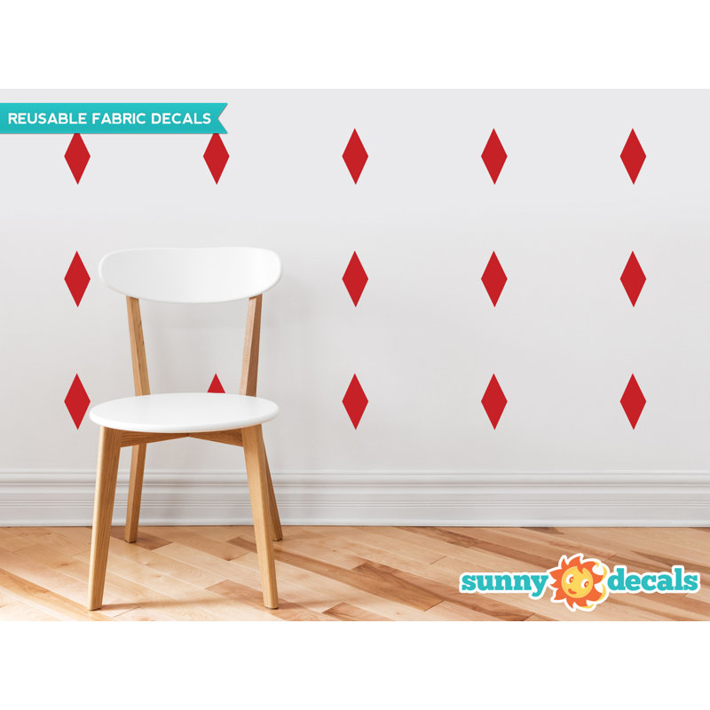Santiago Wall Sticker / Decal, Red