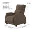 Fauteuil inclinable Venus Zero Gravity-114209940