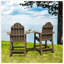 Chaise Adirondack en plastique Dutta-1747687570