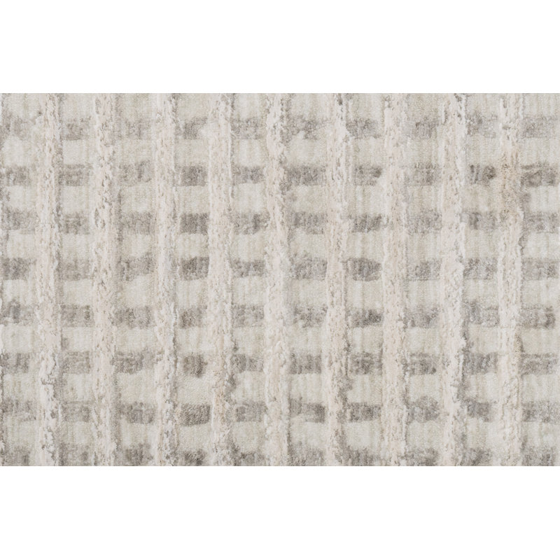 Gadberry 17543-190 IVORY/GREY, Rectangle 6'7" x 9'6"