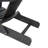 Durable Acacia Wood Folding Adirondack Chair With Traditional Slats For Outdoor Relaxation And Easy Storage-1254293921