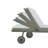 Outdoor villa leisure courtyard recliner