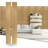 94" L x 5.75" W Shiplap Wood Wall Paneling, 3D Wall Paneling for Interior Wall Decor-70944630