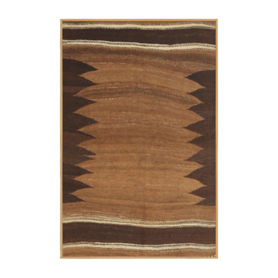 Tapis brun Paterson