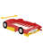 Dynamic Full Race Car-Shaped Platform Bed On Wheels-1609862152
