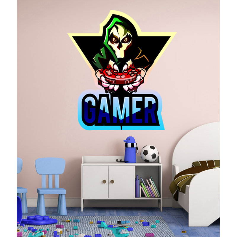 Adhésif décoratif Gaming Art, H 46 po x l 46 po