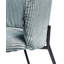 Set of 2 Dining Chairs MILES Corduroy-110715458