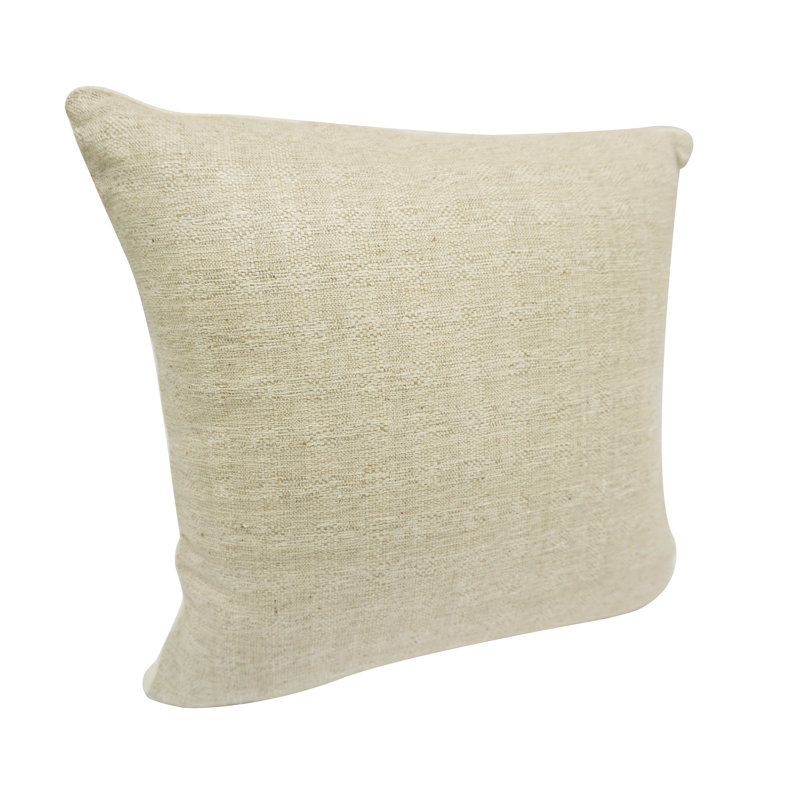 Coussin décoratif en soie