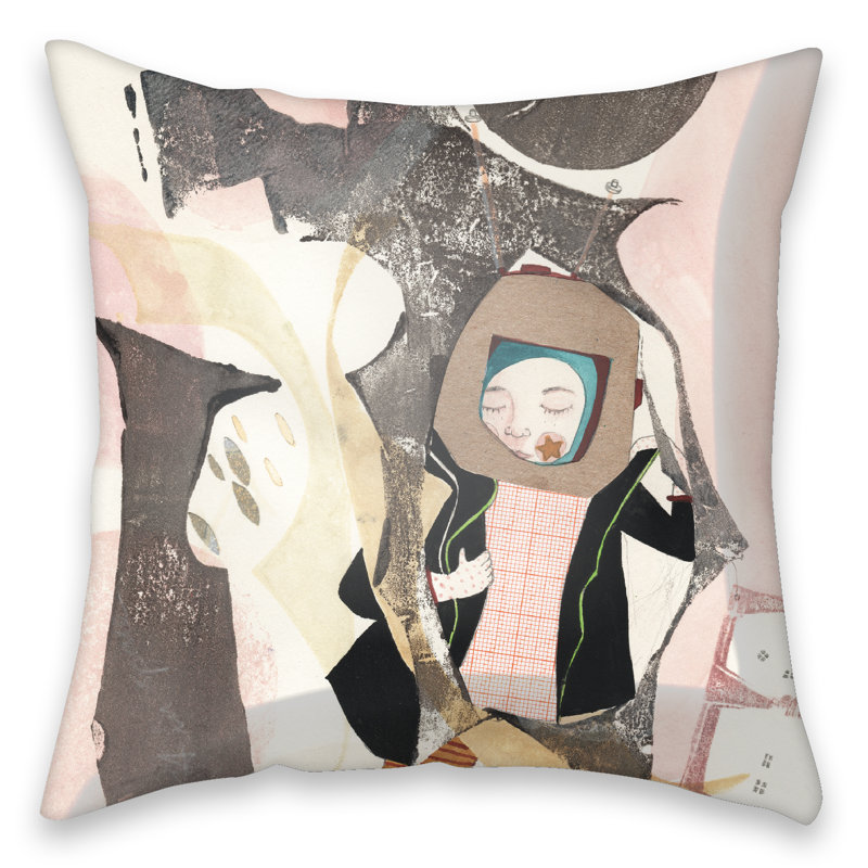 Dore Square Pillow Cover, 60 x 60cm