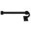 SUTTON  12" HAND TOWEL BAR LEFT, REEDED HANDLE; SATIN NICKEL FINISH-251443674-251443621