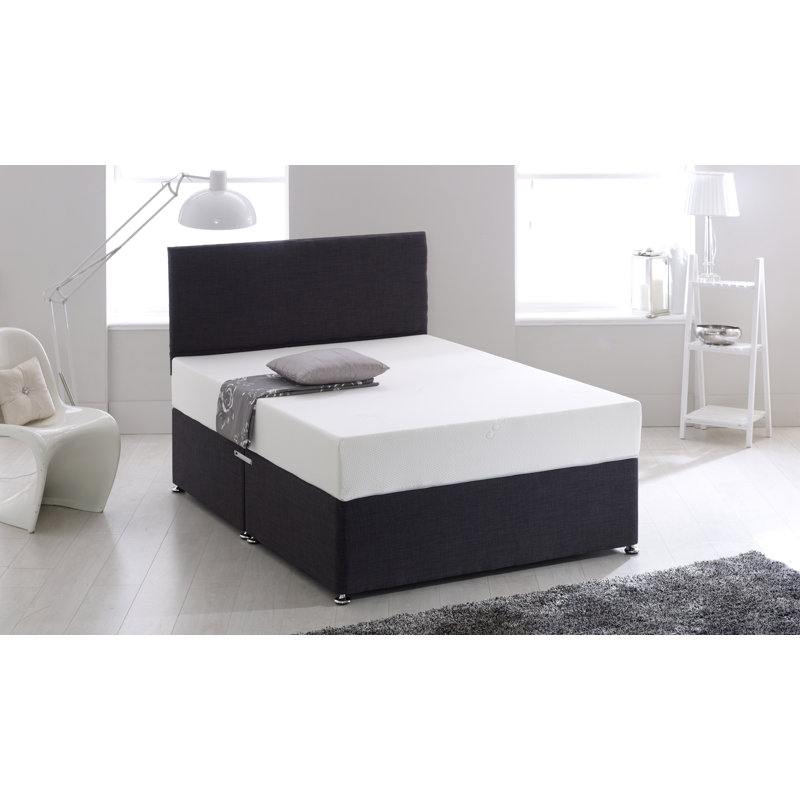 Colford White Noise Foam Mattress, Kingsize (5')