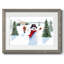 Père Noël, bonhommes de neige, collection A-997681981-997681979