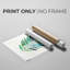 Palm Frond Flow III - Impression sur toile seulement - NON-CADRE-306083368
