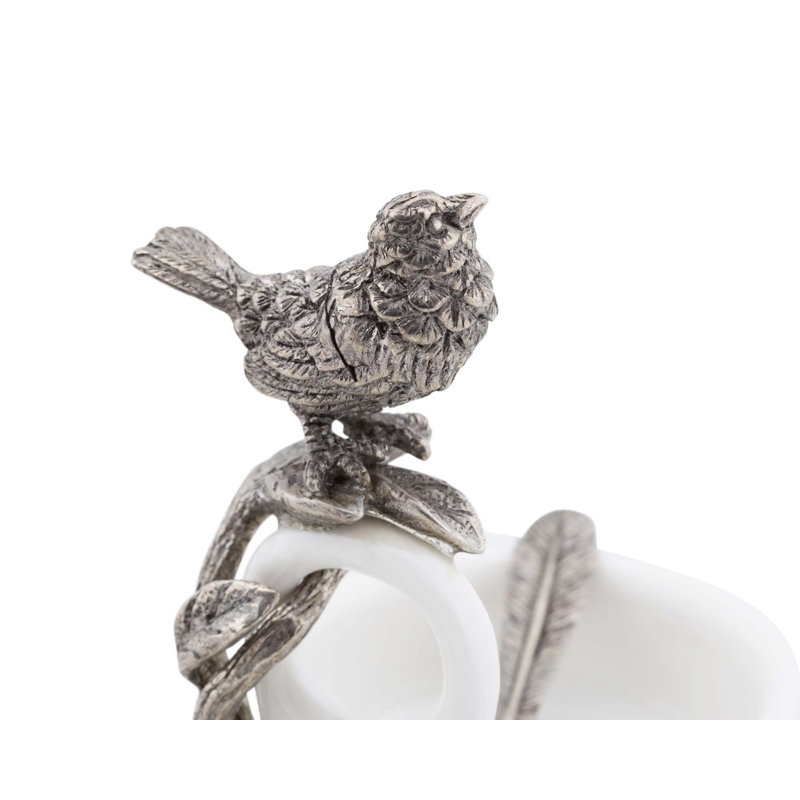 Song Bird Salt Cellar Set