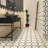 DaVinci 7.9" x 7.9" Patterned Matte Porcelain Floor and Wall Tile