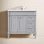 Ensemble de meuble-lavabo simple 36 po Readington-873687312