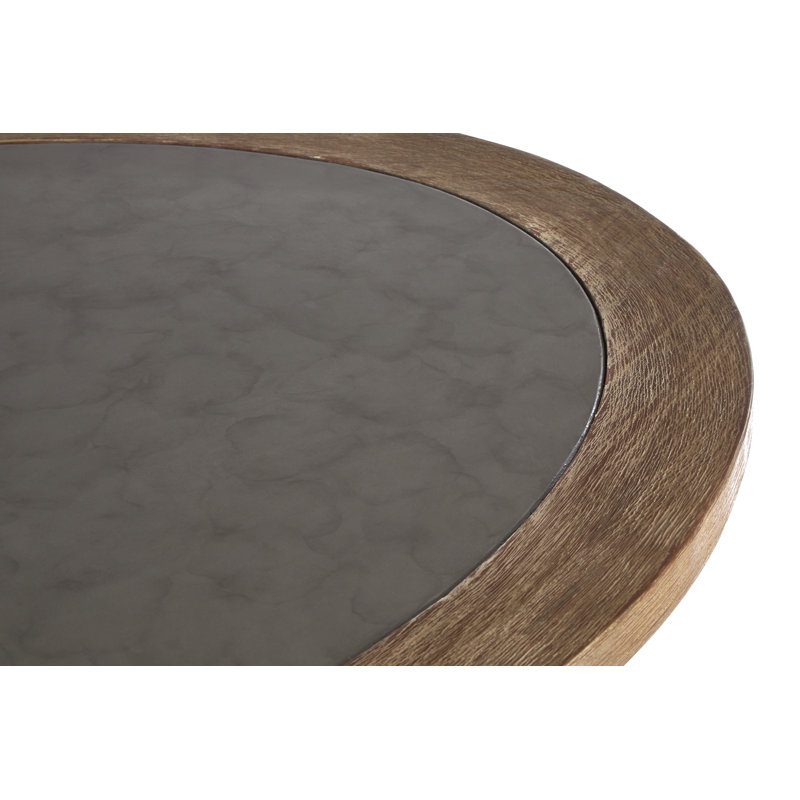 Kendal Drum Coffee Table with Storage