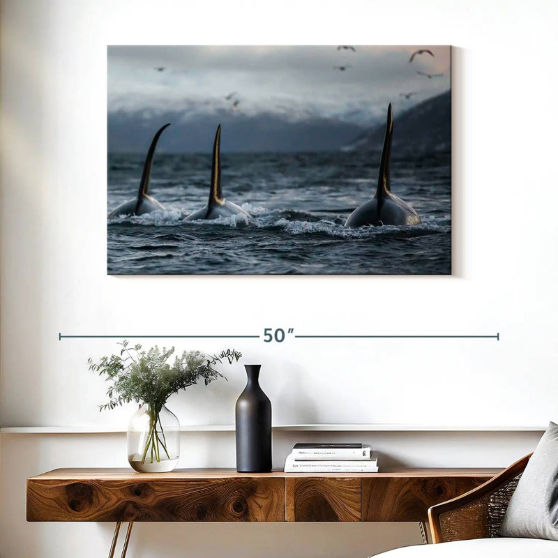 Brampt Norvège Orca Trio, H 26 po x l 39 po