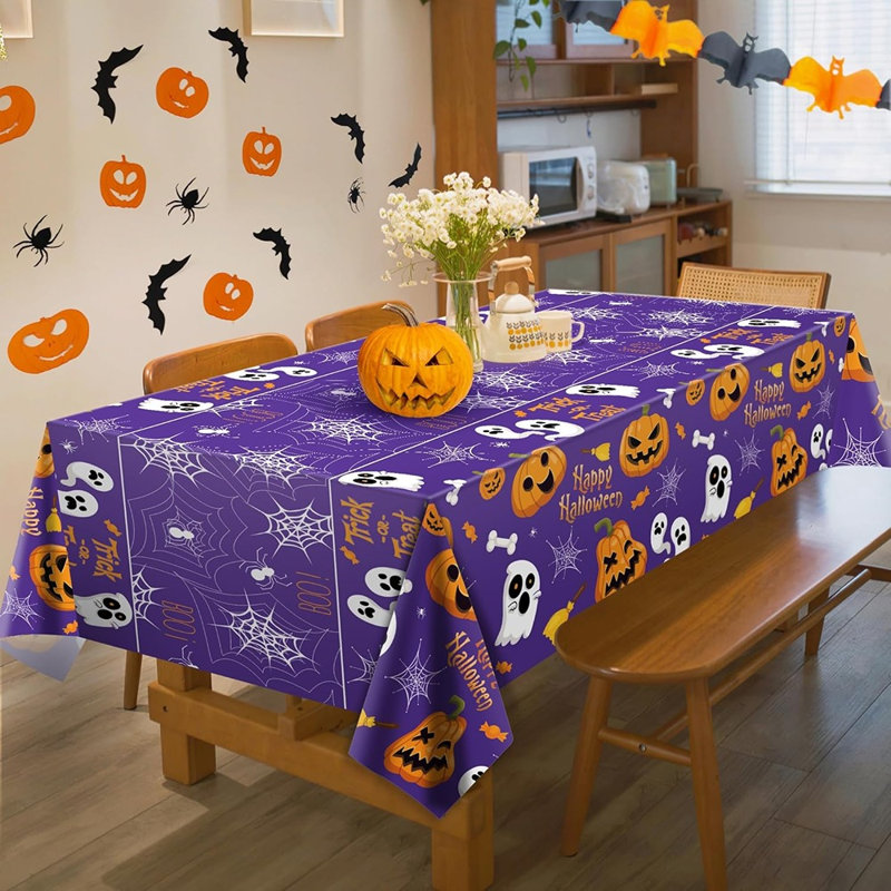 Nappe jetable d'Halloween (lot de 2)