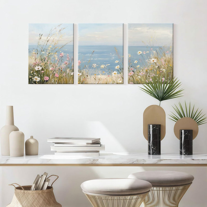 3 Piece Wrapped Canvas Print