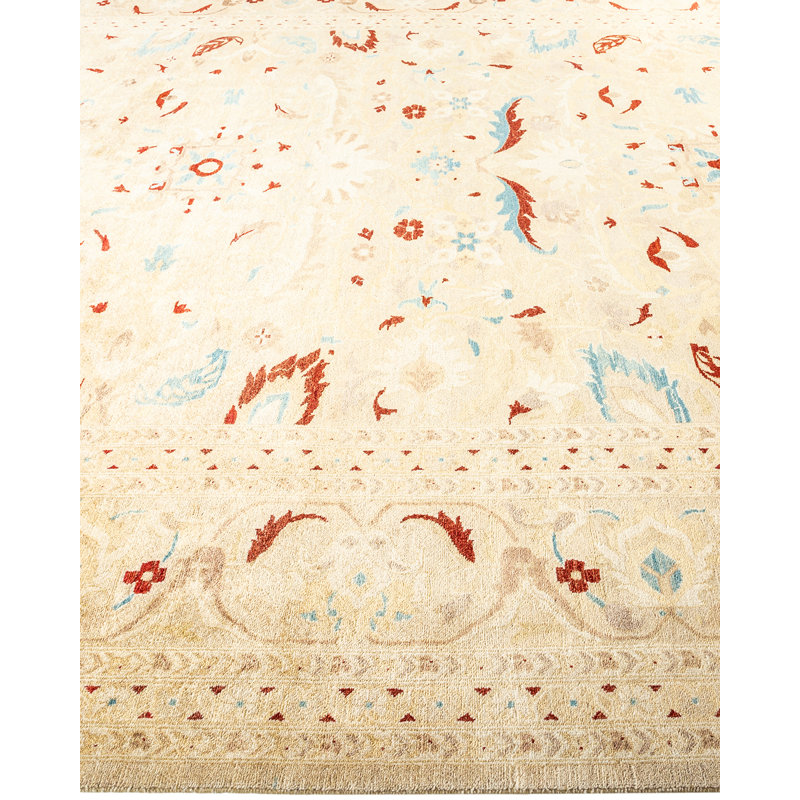 Vanyu One-of-a-Kind 9' 1" X 11' 4" Hand Knotted Area Rug