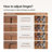 Modern TV Stand Low-Profile Media Console With Drawer Storage, Walnut