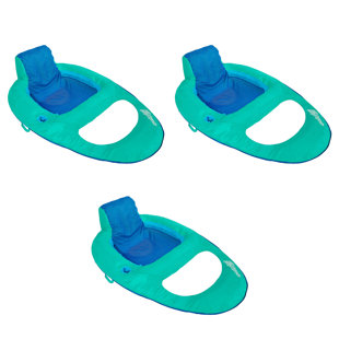 Plastic Novelty Inflatable Pool 5.5'' H x 38'' W x 56'' L (Set of 3)