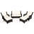Aighan 6 - Person Patio Conversation Set with Cushions-1662683672