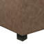 Repose-pieds 24 po en similicuir avec rangement-469149732