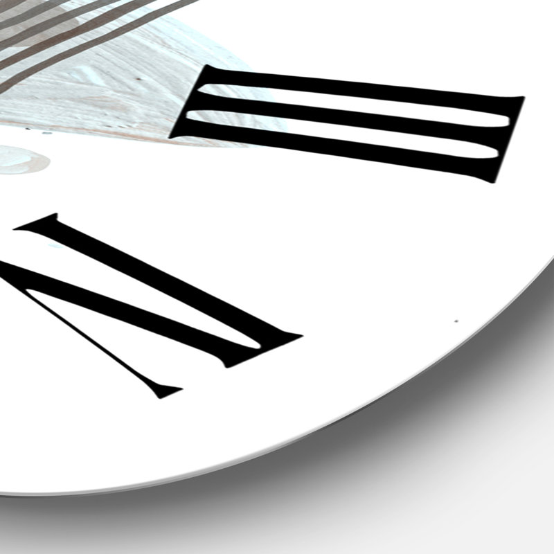 Minimal Compositions of Abstract Face VII - Horloge murale moderne, Grand