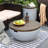 Berta Round Coffee Table