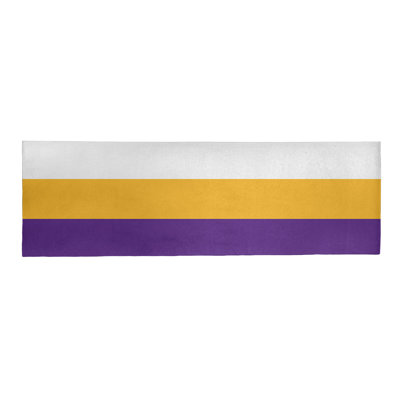 Chenille Striped Indoor Rug