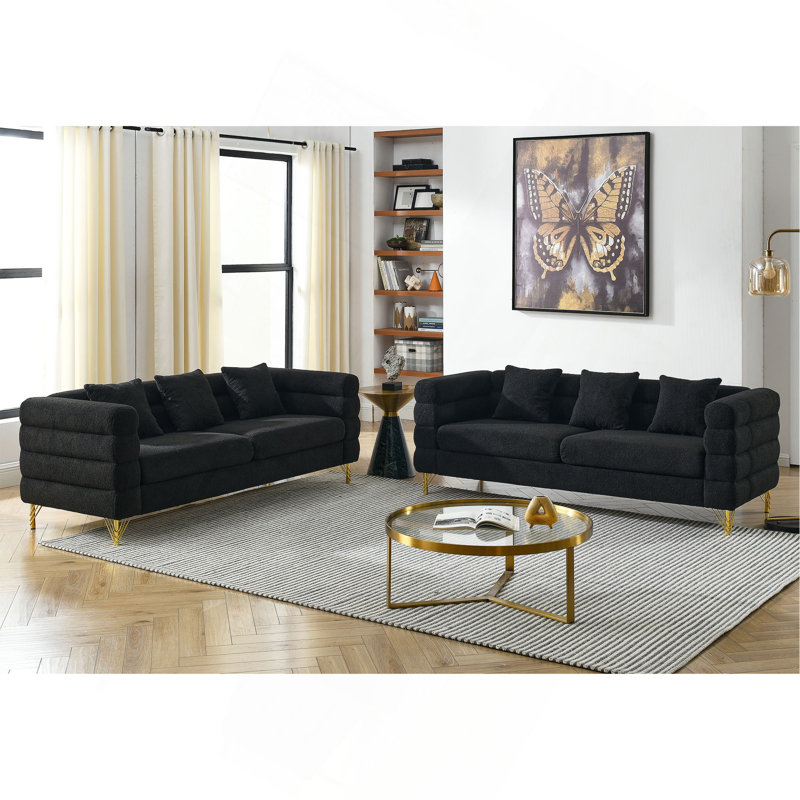 3-Seater + 3-Seater Combination Sofa.