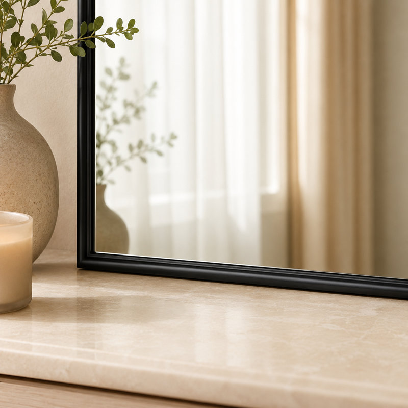 Miroir mural Modern Modern, 47" x 31"