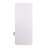 6" Rectangular Plastic Folding Event Table, Portable Banquet Table For Indoor/Outdoor Events, White