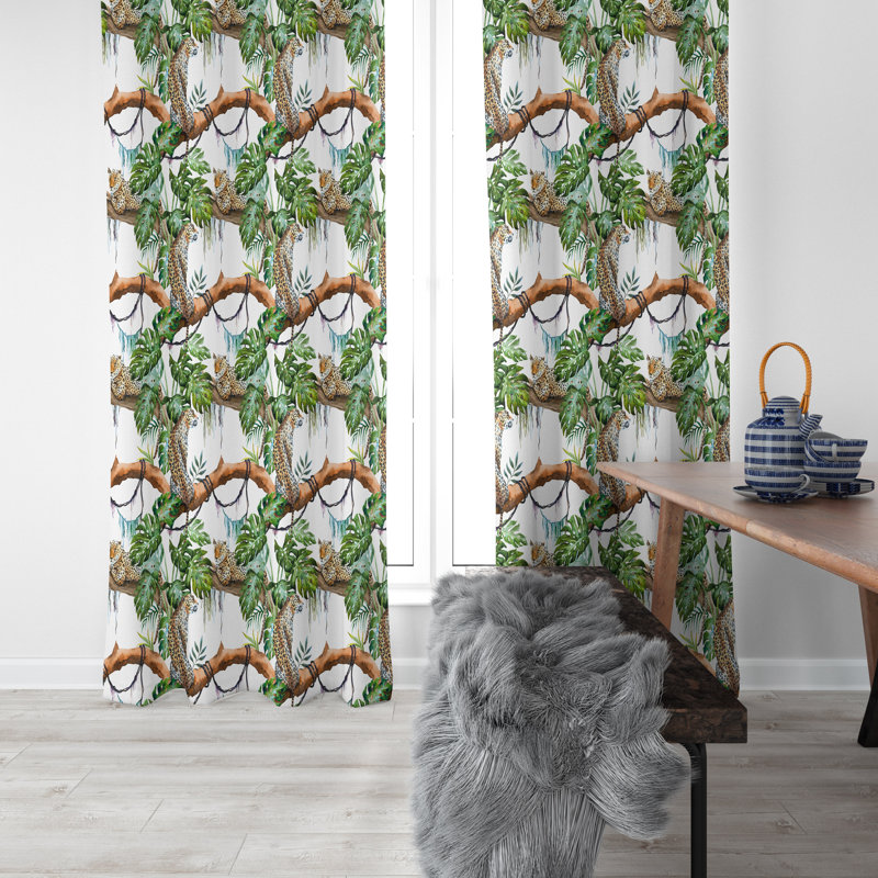 Tunc Room Darkening Curtain Pair