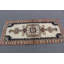 Tapis turc antique comme magnifique tapis extérieur beige ou ajout de chambre à coucher organique
