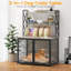 Meuble de rangement pour chien 42,5 po avec tablettes