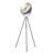 Industrial 1-Light Round Shade Floor Lamp -1036019973-1036019972