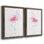 Flamingo Splash I - ensemble de 2 reproductions d'art-1521271125-1521271104-1521271119