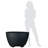 32 in. Megalos Planter - Anthracite-1907123395