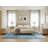 Machine Washable Solid Gray Area Rug-392680071