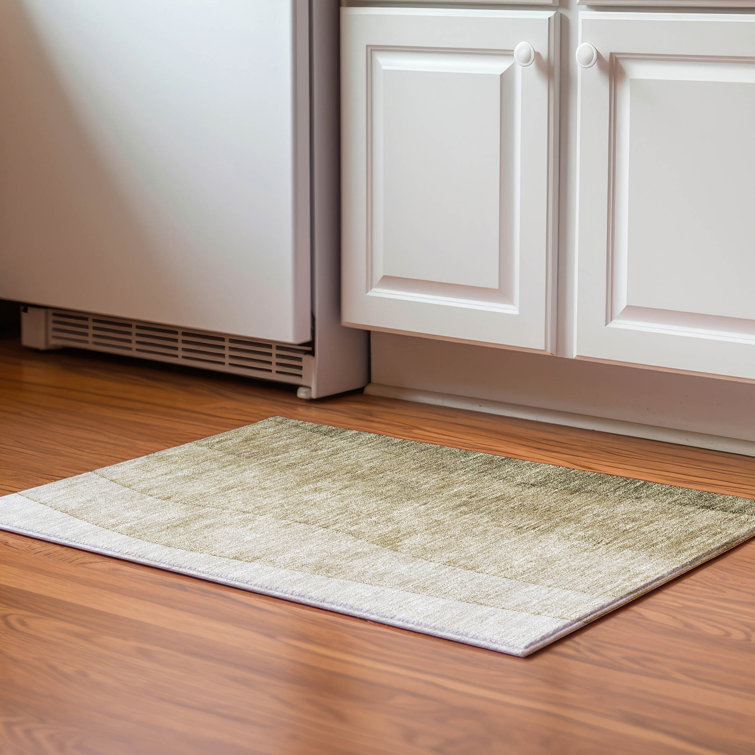 Premium Machine Washable Cerrito Taupe Rug