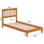 Lit plateforme en bois massif Mission-2094561434-2088804752