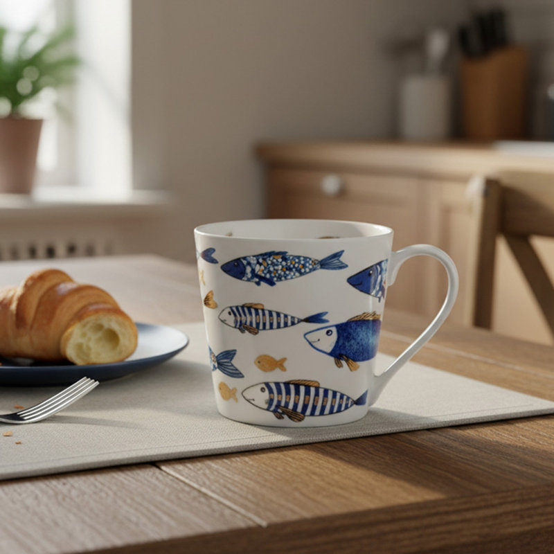 Grande tasse en céramique Marlee