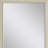 31" Silver Accent Mirror